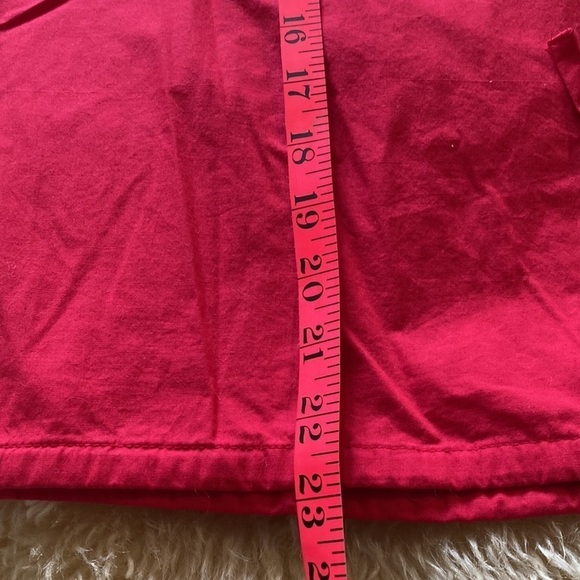 The Limited red cotton top size M - Picture 9 of 10